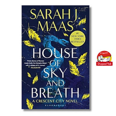 Sách - The House of Sky and Breath by Sarah J. Maas - Sách Ngoại Văn