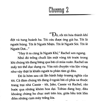 Animorphs Người Hóa Thú 5 - Thú Săn Mồi