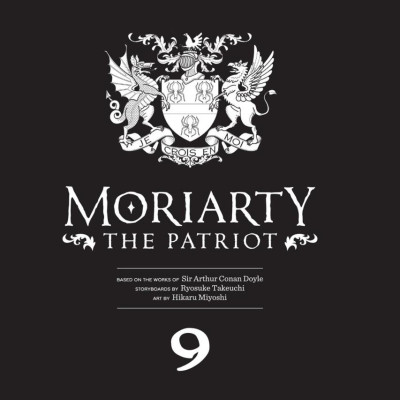 Moriarty The Patriot 9 (English Edition)