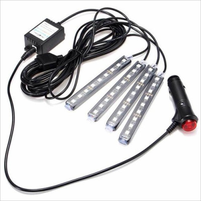 Đèn Led Gầm Ghế Có Remote Điều Khiển Đổi Màu | Đèn Led Gầm Ghế Đổi Màu Thông Minh, Cảm Ứng Theo Nhạc