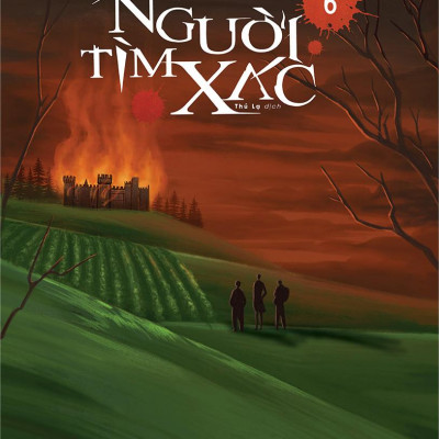 Sách - Người Tìm Xác - Tập 6