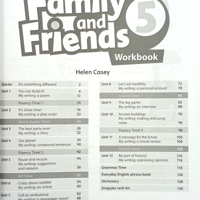 American Family And Friends Level 5: Workbook With Online Practice - 2nd Edition