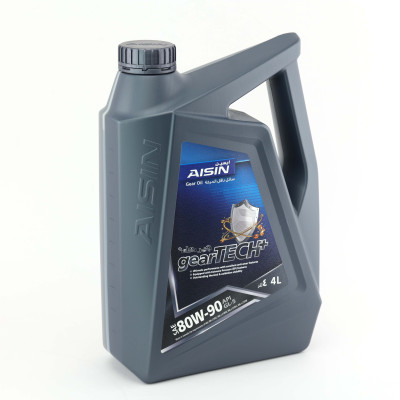 Nhớt Hộp Số Thường AISIN GSL58094P 80W-90 GL-5 Geartech+ 4L