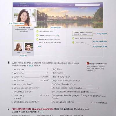 World Link 1 With My World Link Online Practice And Student