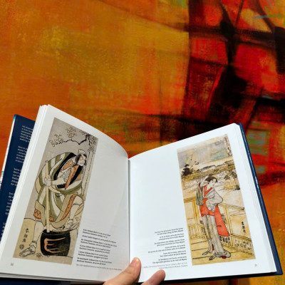 Sách - Hokusai by Olaf Mextorf - Nghệ thuật tiếng Anh/ Art Book in English