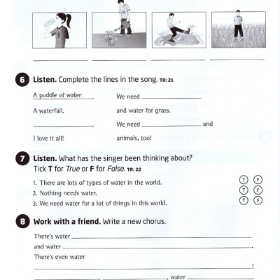 Our World 6: Workbook With Audio CD