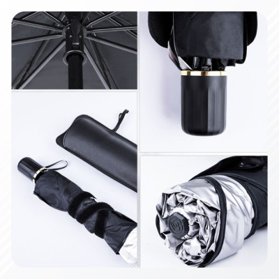 Ô Che Nắng Ô Tô Kính Lái Phủ Bạc Cao Cấp Chống Nắng, Chống Tia UV Hiệu Quả