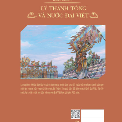 Lịch Sử Việt Nam Bằng Tranh - Lý Thánh Tông Và Nước Đại Việt (Bản Màu) (Tái Bản 2023)
