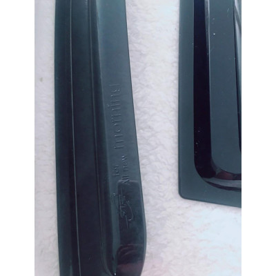 Bộ vè che mưa đen dành cho xe Kia morning 2008-2011  chất liệu DÀY và BỀN, có hình ảnh thật của sản phẩm