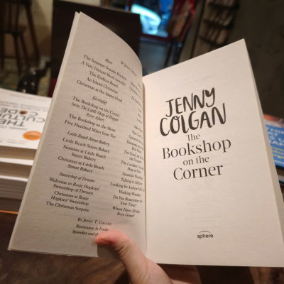 Sách - The Bookshop On The Corner by Jenny Colgan - Sách Ngoại văn/ English Fiction  - Nhập khẩu UK 