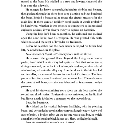 A Colter Shaw Thriller Book 3: The Final Twist