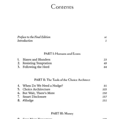 Nudge: The Final Edition