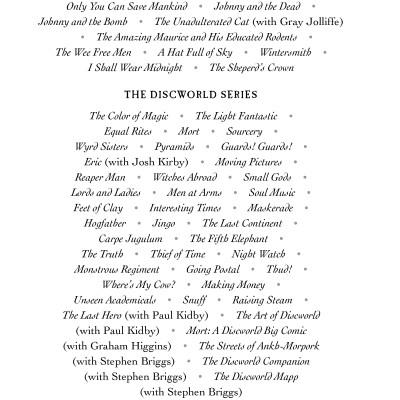 Good Omens - The Nice And Accurate Prophecies Of Agnes Nutter, Witch