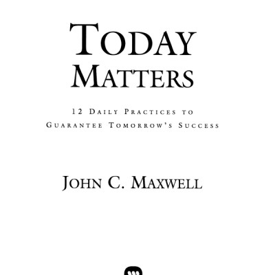 Today Matters