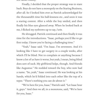 The Fault In Our Stars - Khi Lỗi Thuộc Về Những Vì Sao