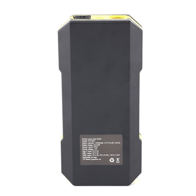 Bộ Kích Bình Cho Xe Hơi 670A GOODYEAR GY-5358 Đa Chức Năng Sạc Dự Phòng 12000mAh Siêu Mạnh Siêu Nhanh - Nhập Khẩu Chính Hãng