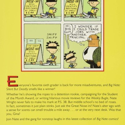 Big Nate: Silent But Deadly