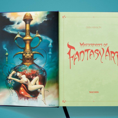 Artbook - Sách Tiếng Anh - Masterpieces of Fantasy Art