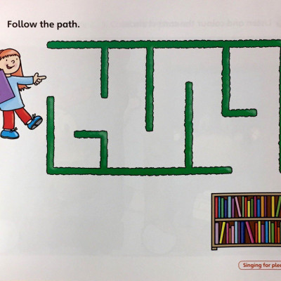 Super Safari Level 1 Activity Book - Reprint