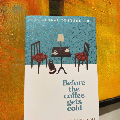 Sách - Before The Coffee Gets Cold: Book 1 by Toshikazu Kawaguchi - English Novel - Sách Ngoại văn Nhập khẩu
