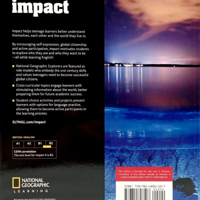 Impact BRE 4 Student Book With Online Workbook