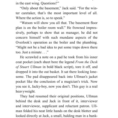 Stephen King: The Shining