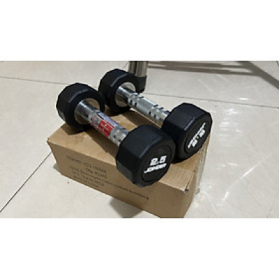 Tạ tay bọc cao su Iron Grip 10kg 1 quả T THIEN TRUONG SPORT 