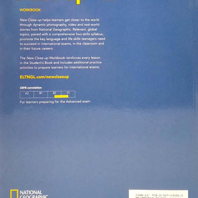 New Close-up B2+: Workbook