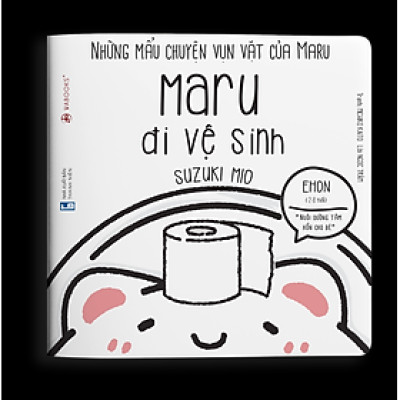 Sách Ehon Những Mẩu Chuyện Vụn Vặt Của Maru