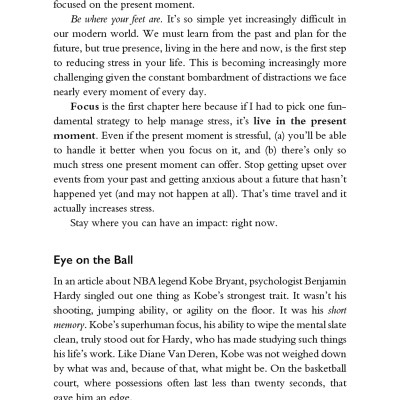 Sustain Your Game: High Performance Keys To Manage Stress, Avoid Stagnation, And Beat Burnout