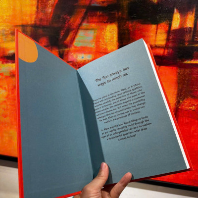 Sách - Klara and the Sun by Kazuo Ishiguro - Tác giả đạt giải Nobel, Tiểu thuyết tiếng Anh, Sách đoạt giải, sách nhập khẩu, Bìa Cứng