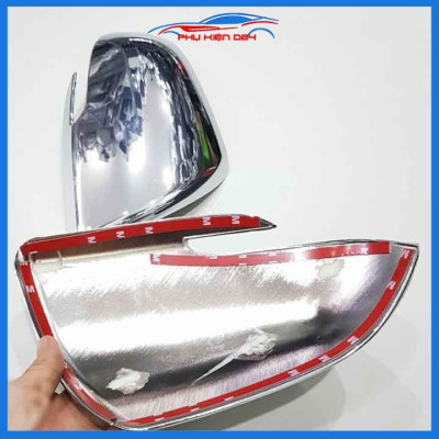 Ốp gương Seltos 2020-2021-2022 mạ crom bảo vệ chống trầy trang trí làm đẹp xe