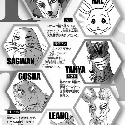 BEASTARS 16 (Japanese Edition)