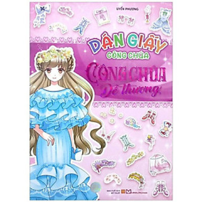 Dán giấy công chúa