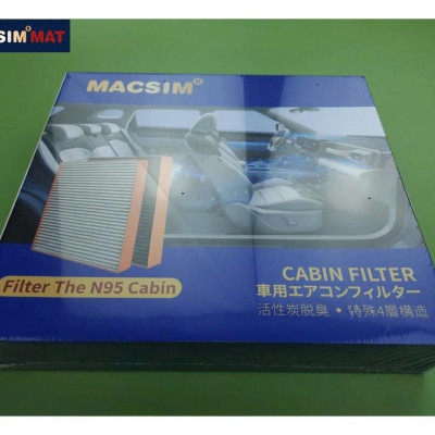 Lọc gió điều hòa cao cấp Macsim N95 xe ô tô Audi A8L -2019 (mã MS31003)