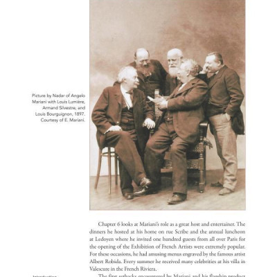 Coca Wine: Angelo Mariani