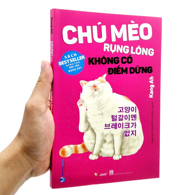 Chú Mèo Rụng Lông Không Có Điểm Dừng