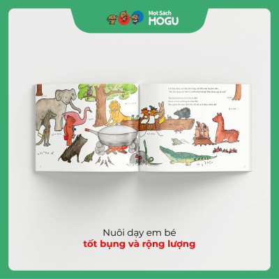 Truyện Ehon bé 3-4-5 tuổi - Gư-ri và Gư-ra