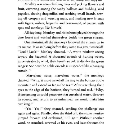 Sách ngoại văn: Monkey - A Journey To The West