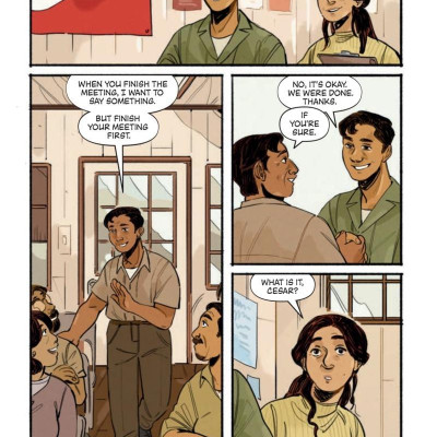 Who Was The Voice Of The People?: Cesar Chavez: A Who HQ Graphic Novel