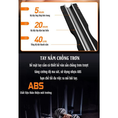 Bộ Tạ Tay Điều Chỉnh Đa Năng 4 IN 1 FED Tạ Gang Mã Niken loại 20kg---  hàng chính hãng