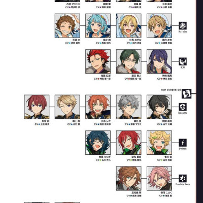 Ensemble Stars!! Official Works Vol.2 (Japanese Edition)