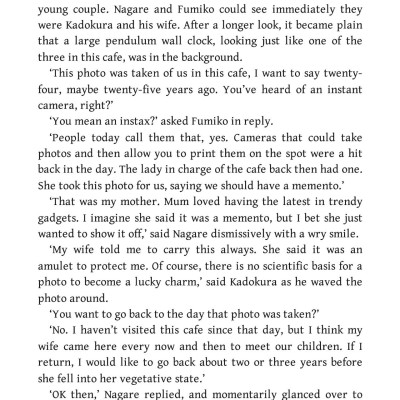 Sách ngoại văn: Before The Coffee Gets Cold 4: Before We Say Goodbye