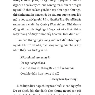 Mỹ Học Của Nguyễn Du