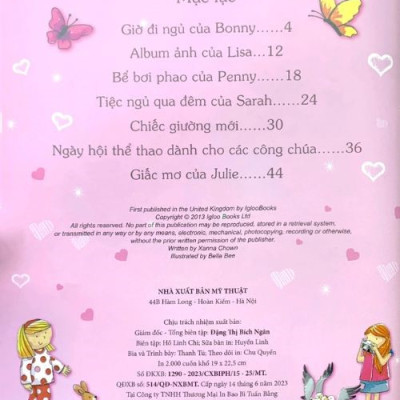 5 Phút Đọc Truyện Cùng Con Yêu - Những Câu Chuyện Thú Vị Dành Cho Bé Gái- 7 Câu Chuyện Mộng Mơ Để Cùng Bé Sẻ Chia