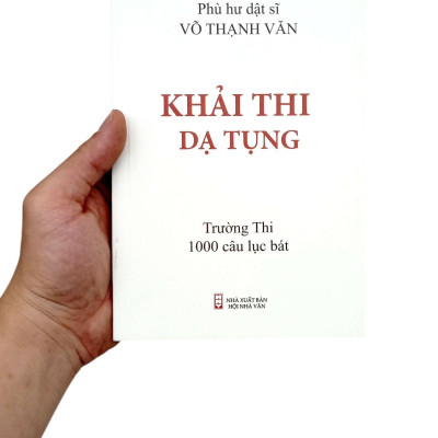 Sách - Khải Thi Dạ Tụng