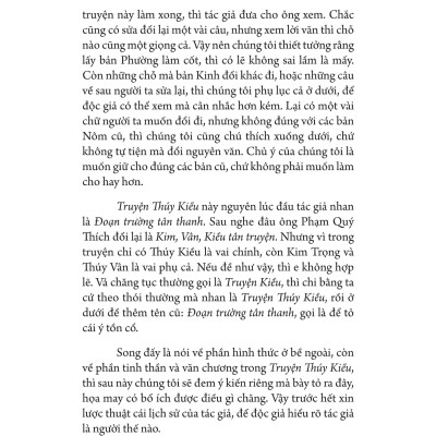 Truyện Kiều (Tái Bản 2022)