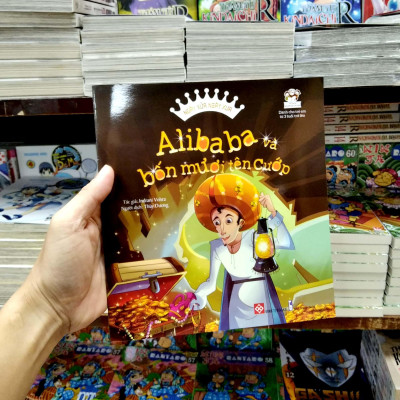 Ngày Xửa Ngày Xưa - Alibaba Và Bốn Mươi Tên Cướp