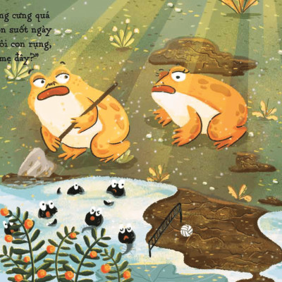 Sách Có Một Truyện Cổ Mới - Cóc Kiện Trời