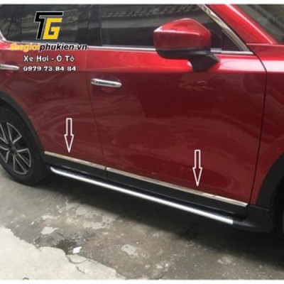 Bộ ốp, nẹp sườn dành cho Mazda CX-5, CX5 2018-2019